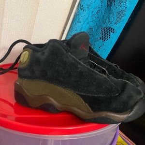 Green and olive toddler Jordan’s